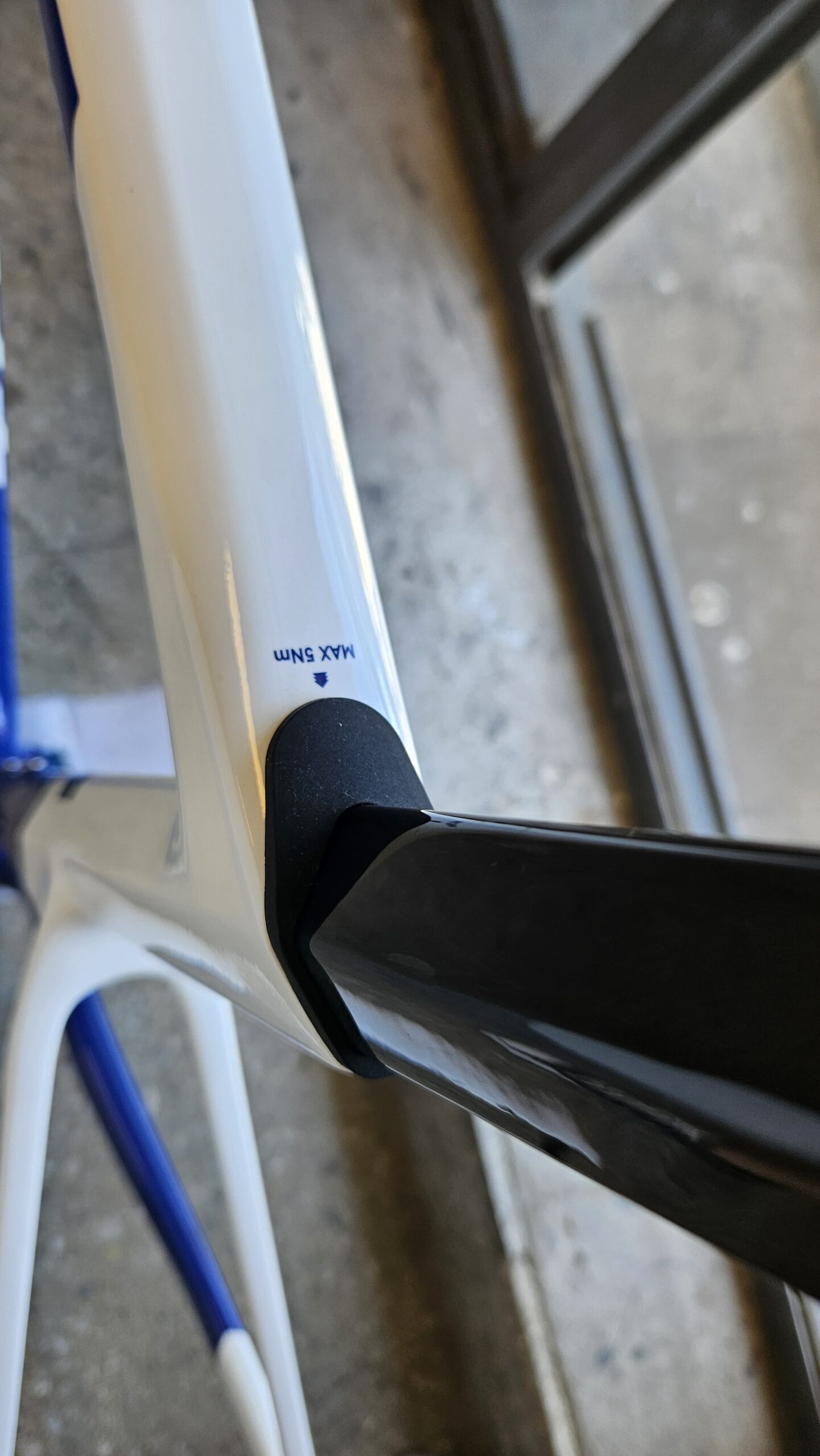 Cuadro Toseek QIDIAN 4.0 carbono cableado 100% interno - Imagen 8