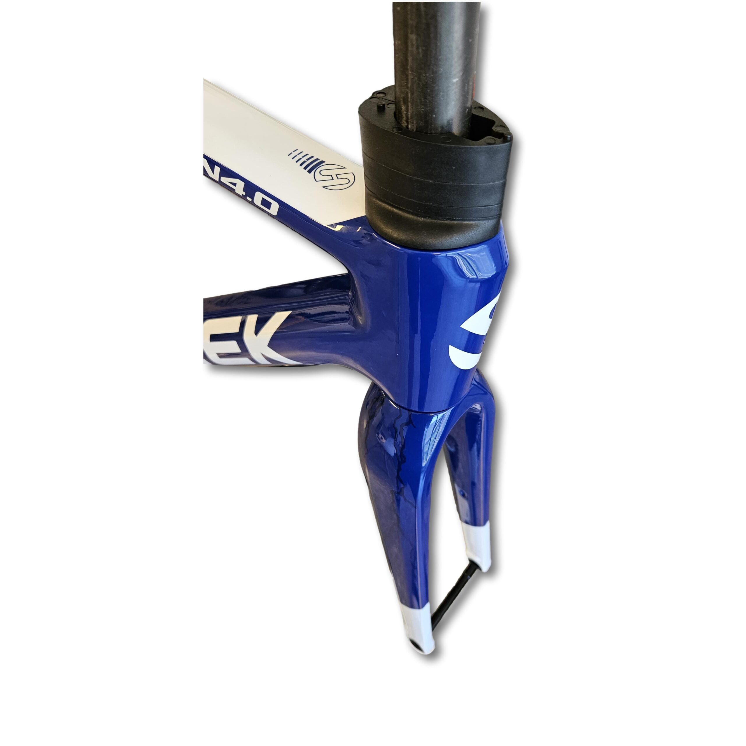 Cuadro Toseek QIDIAN 4.0 carbono cableado 100% interno - Imagen 7