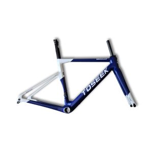 Cuadro Toseek QIDIAN 4.0 carbono cableado 100% interno