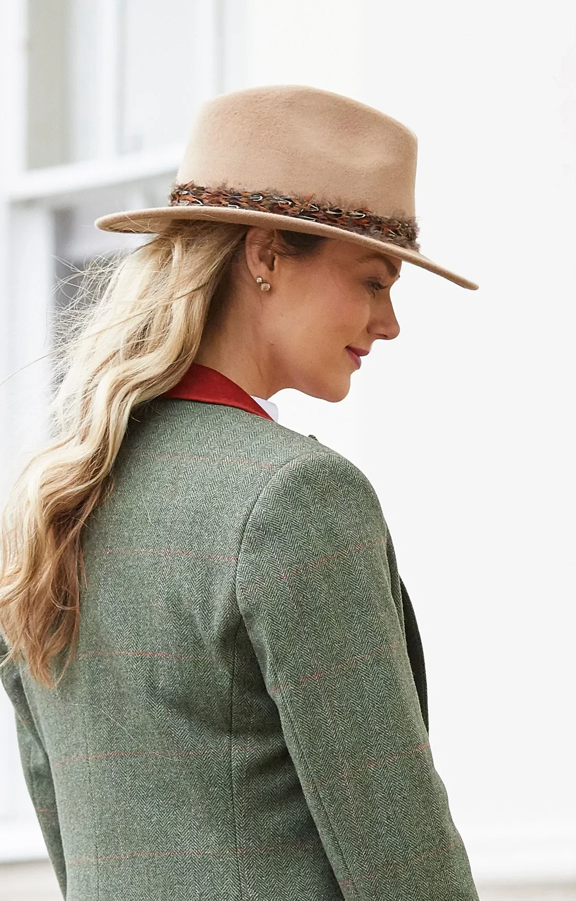 Sombrero Richmond de fieltro para mujer Alan Paine - Imagen 9