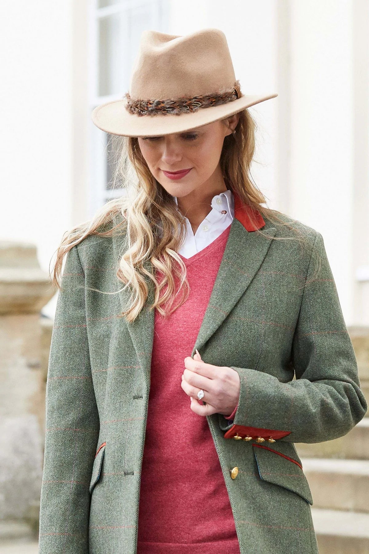 Sombrero Richmond de fieltro para mujer Alan Paine - Imagen 8