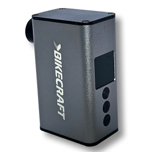 Mini Inflador Eléctrico Bike Craft A3 Mini Ultraliviano 100 PSI Pantalla LCD