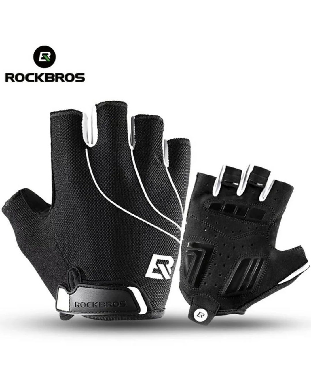 Guantes Rockbros Cortos Ciclismo S107