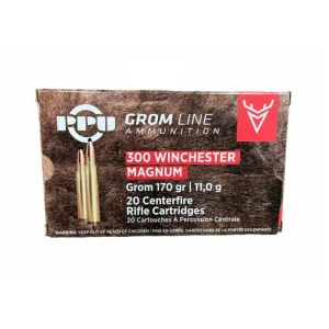 Balas de Caza para Rifle Grom Line