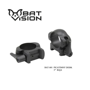 Anillas Desmontables para carril Weaver Bat Vision