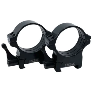 Juego de Anillas Desmontables Rápidas QR para Carril Picatinny