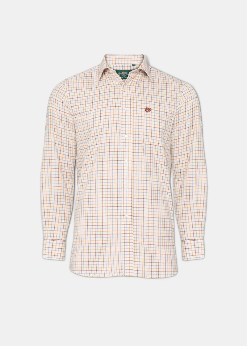 Camisa de cuadros Aylesbury para Hombre Alan Paine - Imagen 3