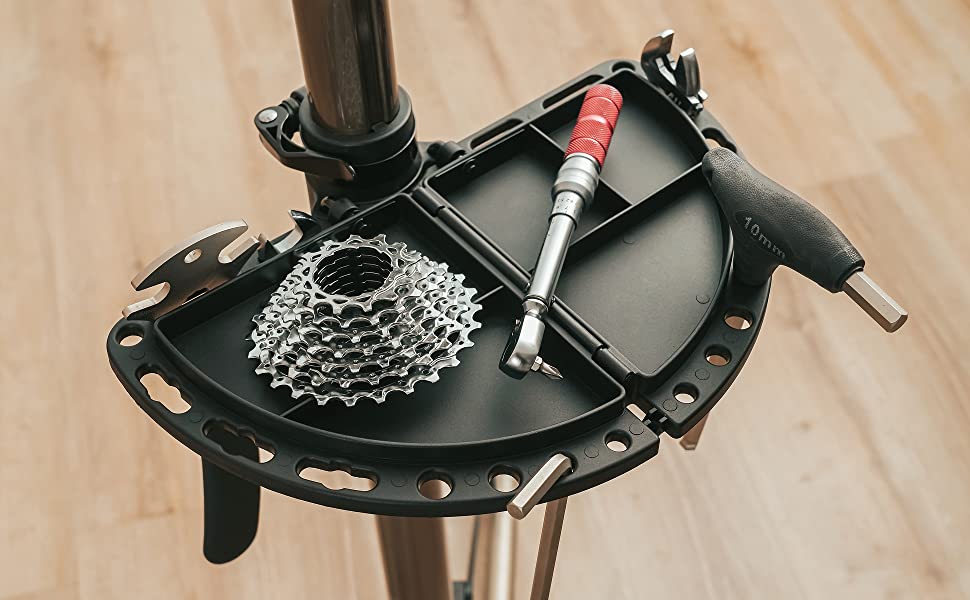 Bandeja Porta Herramientas Bike Hand Yc-100-1a-mg Magnetica - Imagen 6