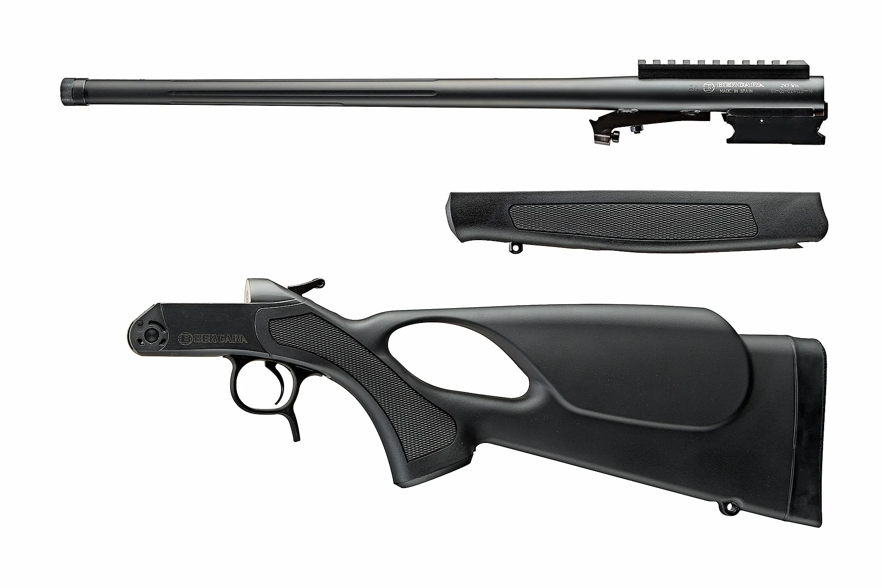 Rifle de Caza Bergara BA-13 Take Down Thumbhole - Imagen 5