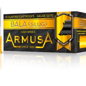 Cartuchos Balas Armusa Slug High Speed