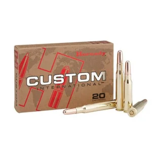 Munición Metálica Hornady Custom International™