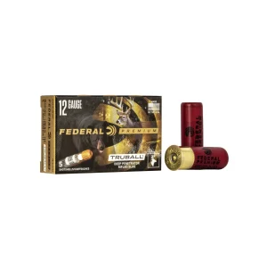 Cartucho Bala Federal TruBall Deep Penetrator