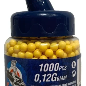 Botella de Bolas BB's para AirSoft