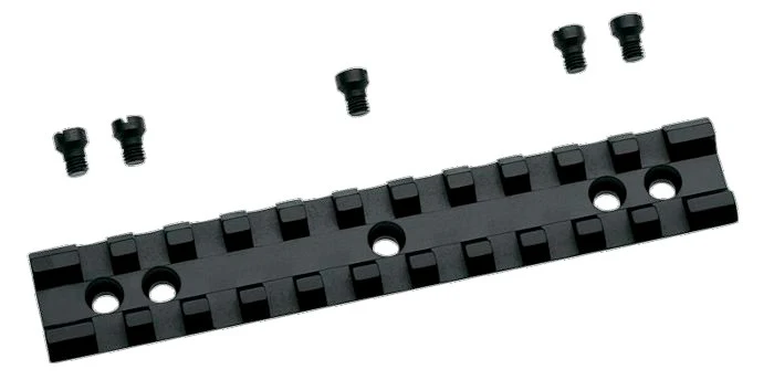 Carril Weaver Largo para Benelli Argo con Tornillos - Imagen 3