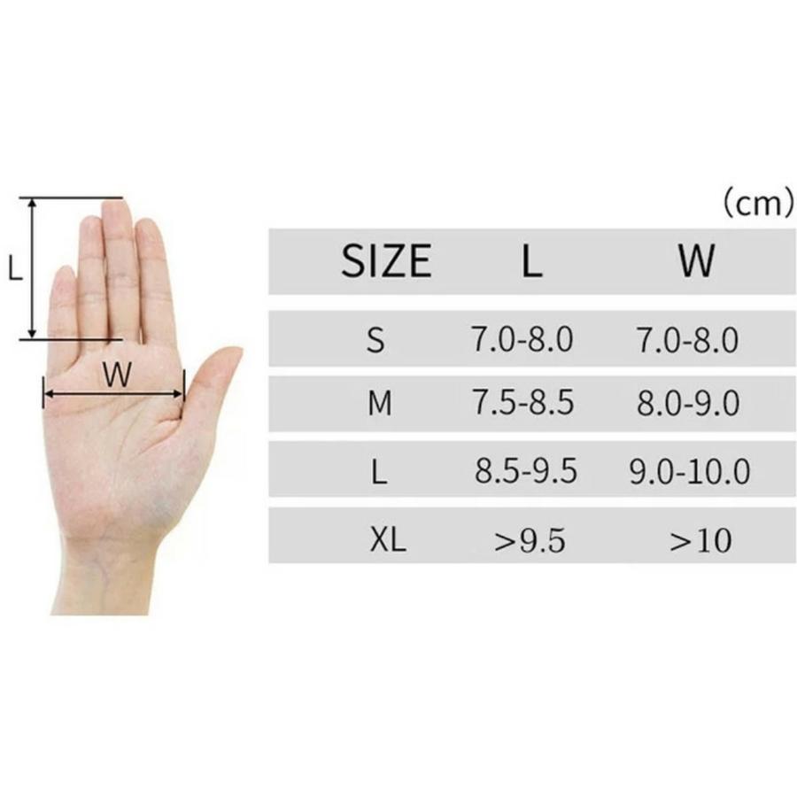 Guantes Rockbros Cortos Ciclismo S107 - Imagen 3