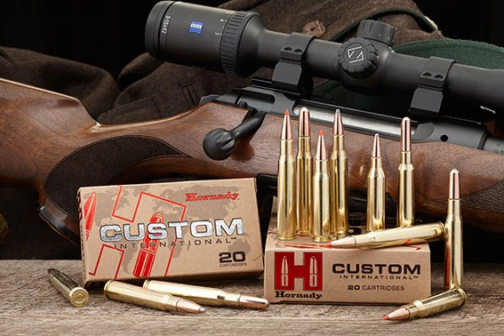 Munición Metálica Hornady Custom International™ - Imagen 4