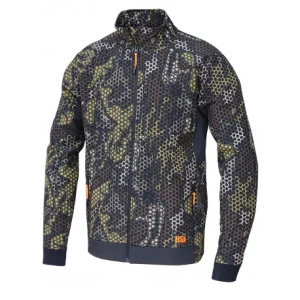 Chaqueta Benisport Soft Shell Forest Print