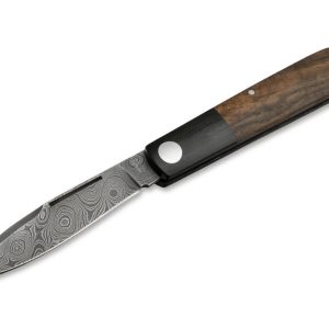 Navaja de Bolsillo Böker Solingen Barlow Prime Tirpitz-Damast