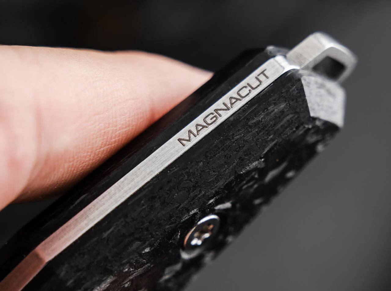 Cuchillo de Uso Diario Böker Solingen AK1 Reverse Tanto MagnaCut - Imagen 7