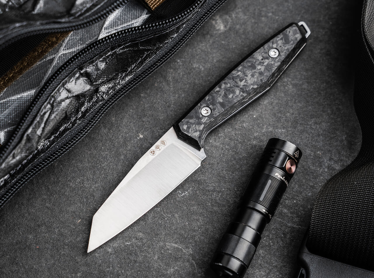 Cuchillo de Uso Diario Böker Solingen AK1 Reverse Tanto MagnaCut - Imagen 8