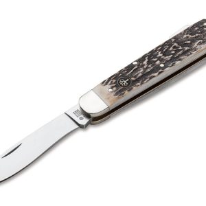 Navaja de Bolsillo Böker Solingen Cuchillo de Cazador Mono CPM