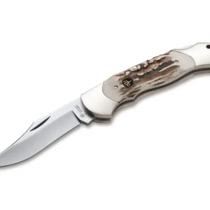 Navaja de Bolsillo Böker Solingen Optima Stag