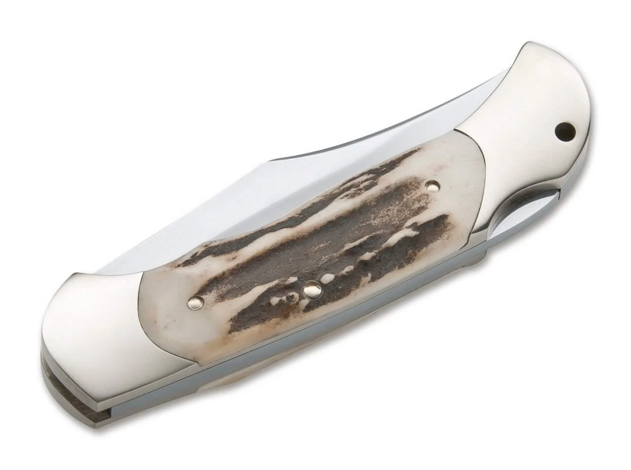 Navaja de Bolsillo Böker Solingen Optima Stag - Imagen 3