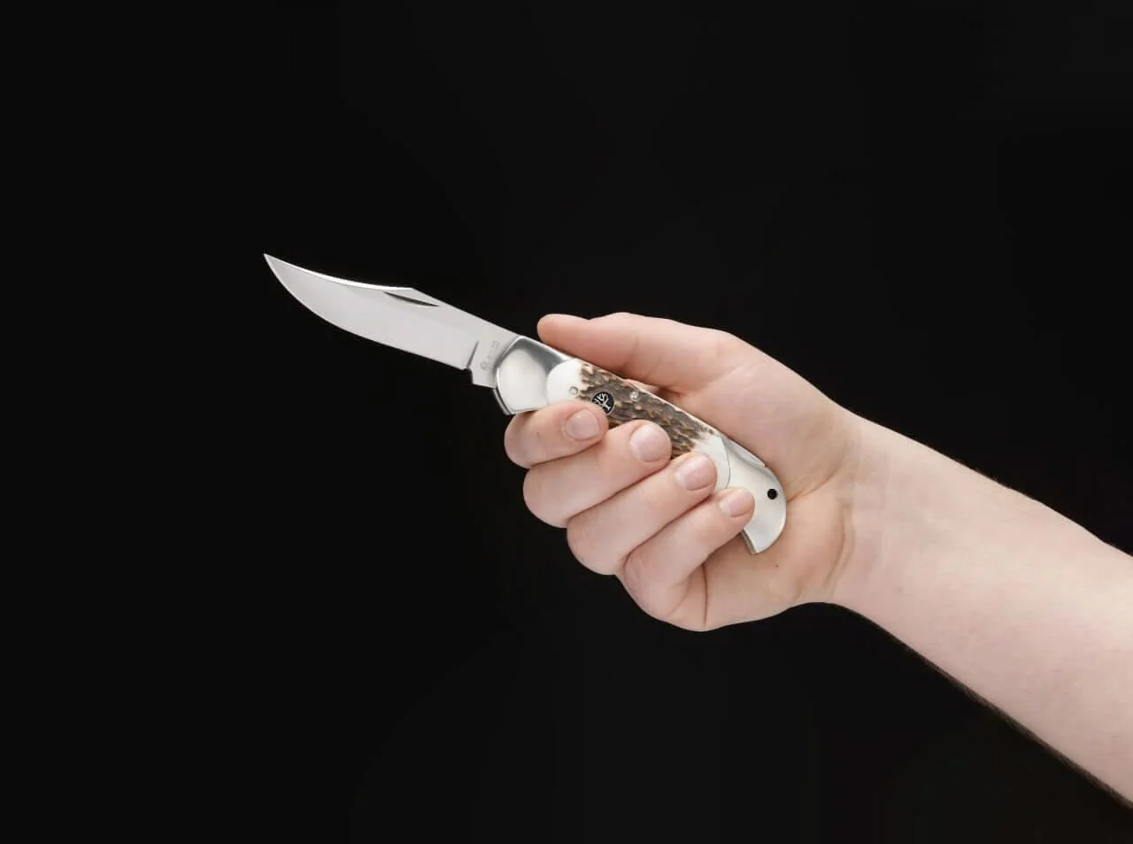 Navaja de Bolsillo Böker Solingen Optima Stag - Imagen 6