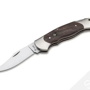 Navaja de Bolsillo Böker Solingen Optima Nogal Set II