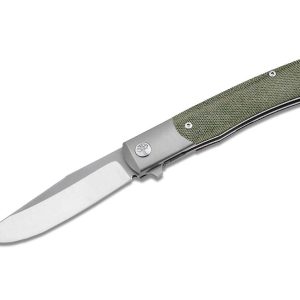 Navaja de Bolsillo Böker Solingen TRPPR Micarta
