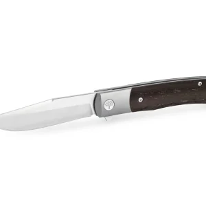 Navaja de Bolsillo Böker Solingen TRPPR Bog Madera de Roble