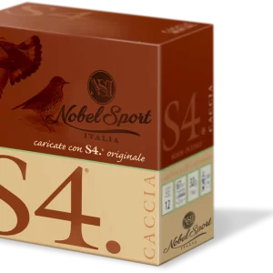 Cartuchos de Caza Vintage S4.