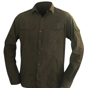 Camisa Astiz-L de Manga Larga