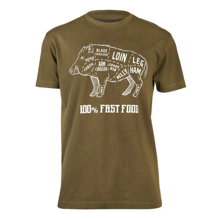 Camiseta Bergara Wild Boar - Imagen 2