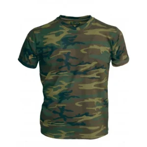 Camiseta Benisport Camuflaje MC
