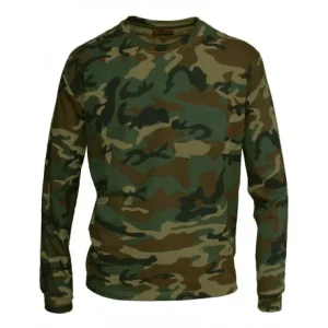 Camiseta Benisport Camuflaje ML