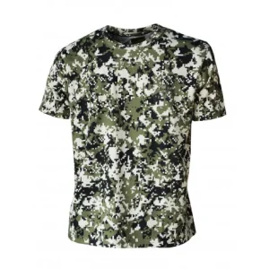 Camiseta Infantil Benisport Pixelada Manga Corta