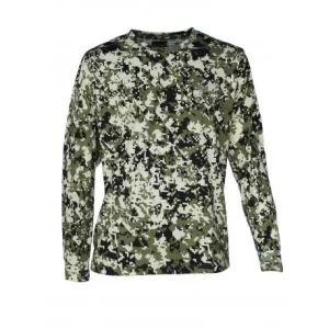 Camiseta Infantil Benisport Pixelada Manga Larga