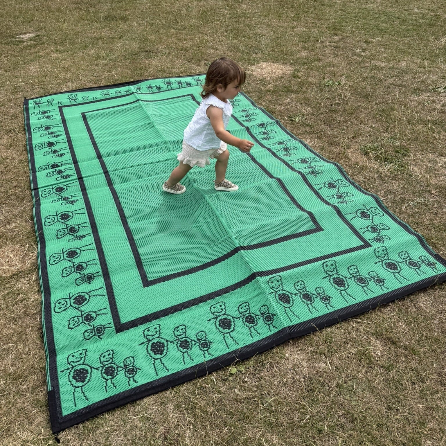 Esterillas de camping rectangulares para niños - Imagen 2