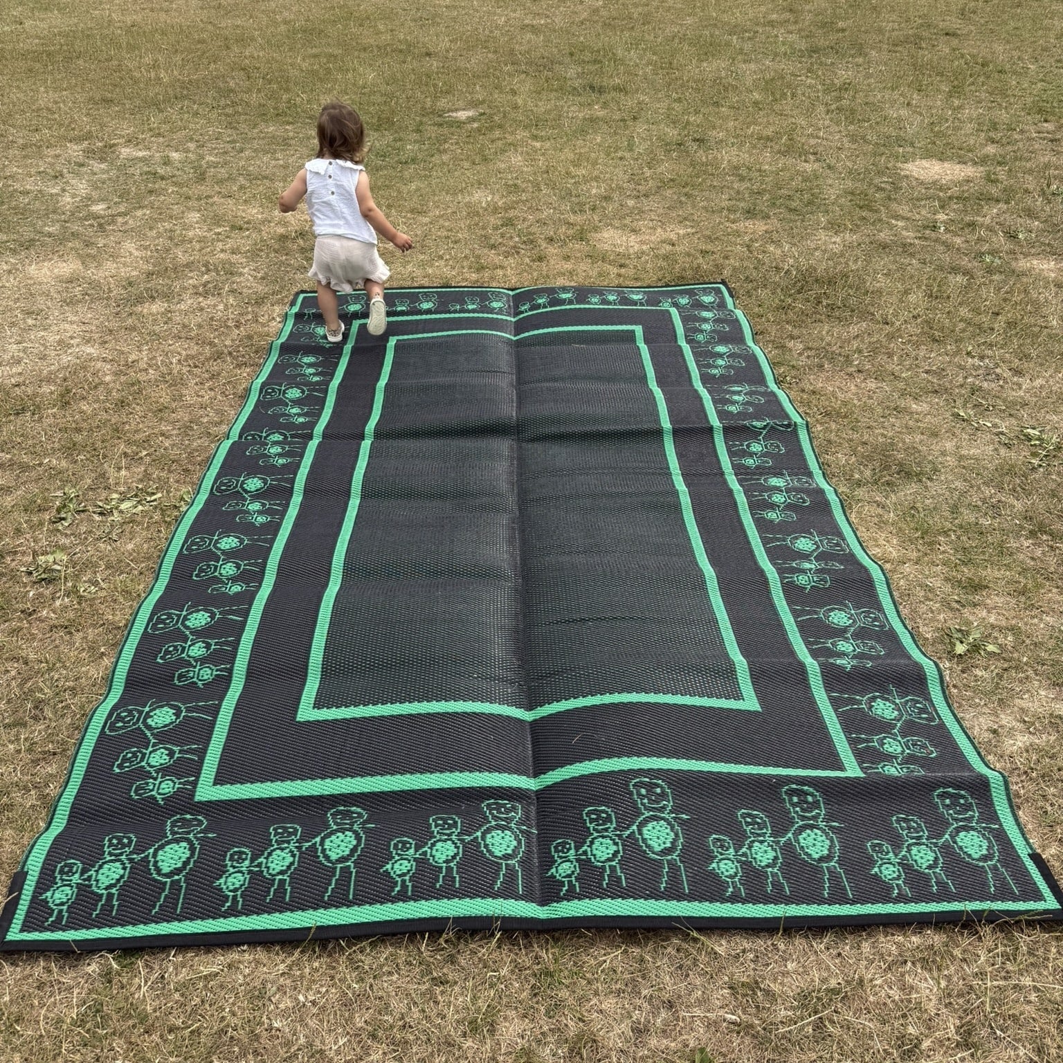 Esterillas de camping rectangulares para niños - Imagen 5