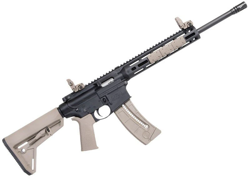 Carabina Semiautomática Smith & Wesson M&P15-22 Sport MOE SL - Imagen 3