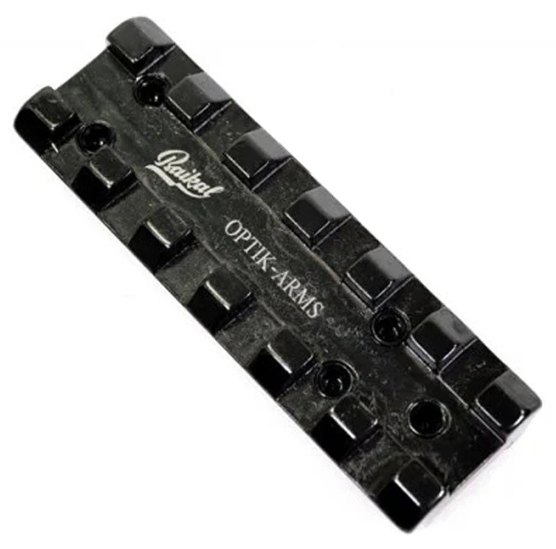Carril Picatinny de Acero Optik Arms - Imagen 3