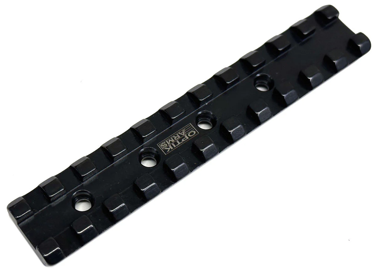 Carril Picatinny de Acero Optik Arms - Imagen 5