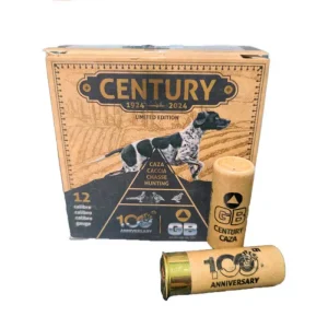 Cartuchos de Caza GB Century 100th Aniversario Edición Limitada