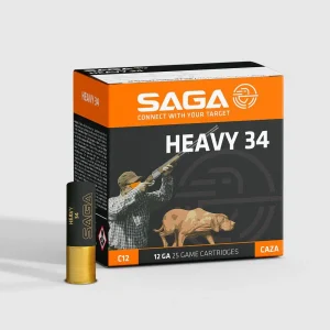 Cartuchos de Caza Saga Heavy 34