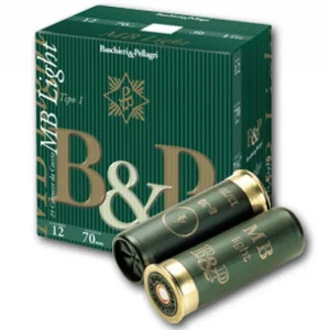Cartuchos de Caza Baschieri & Pellagri MB Light