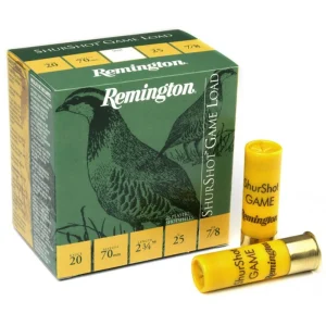 Cartuchos de Caza ShurShot Game Load