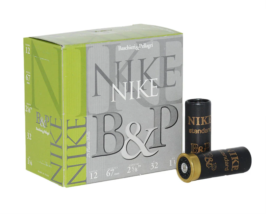 Cartuchos de Caza Baschieri & Pellagri Nike Standard