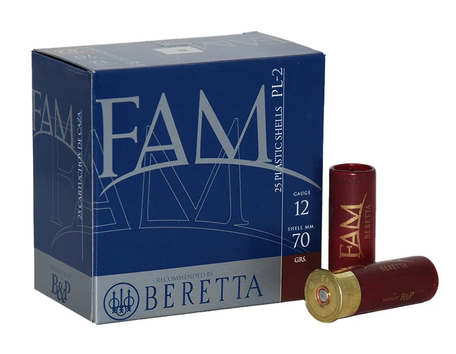 Cartuchos de Caza Baschieri & Pellagri FAM Beretta PL2 - Imagen 2