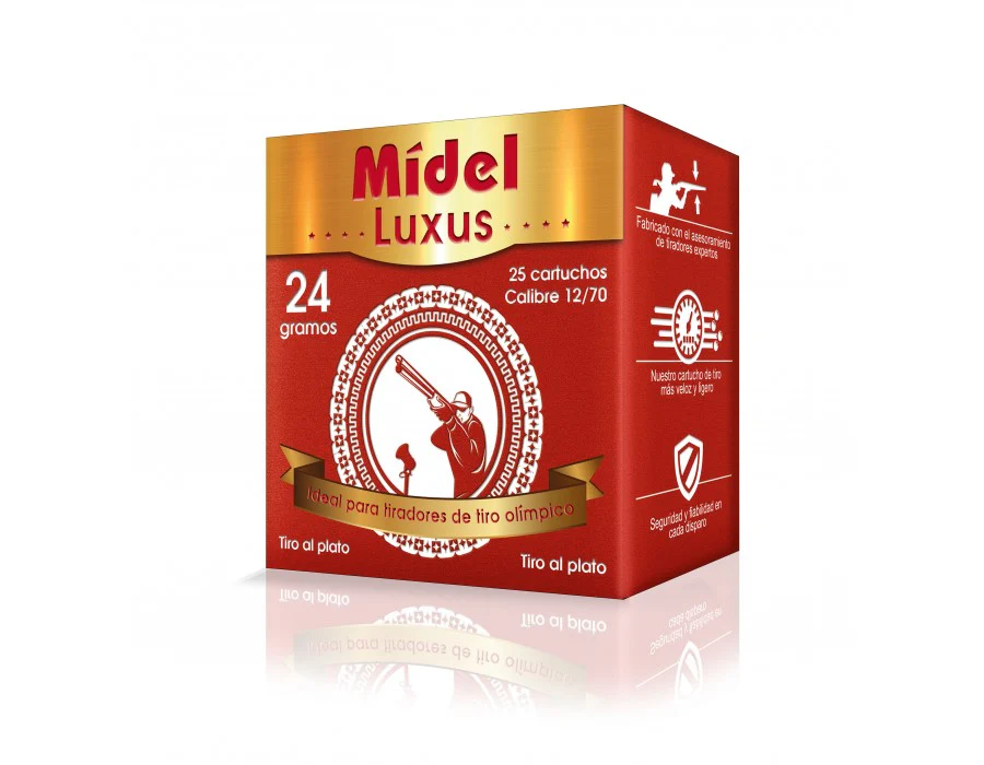 Cartuchos de Tiro Luxus - Imagen 2